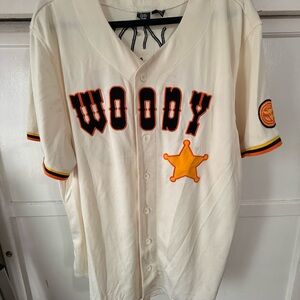Woody Baseball Jersey with Star Patch